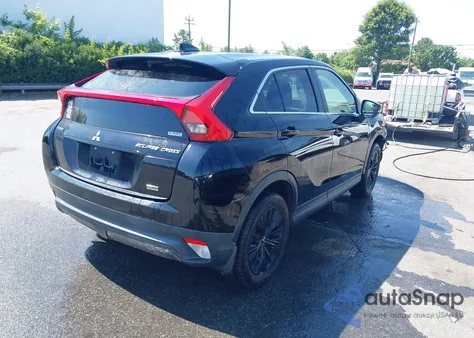 2018 Mitsubishi Eclipse Cross Le from USA, damaged, VIN JA4AT4AAXJZ044377